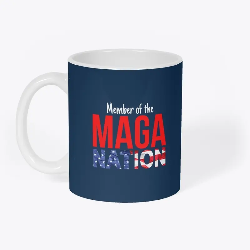 Member of MAGA Nation Tees and More