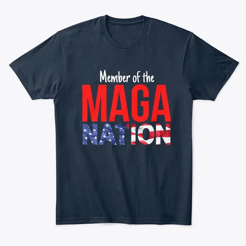 Member of MAGA Nation Tees and More