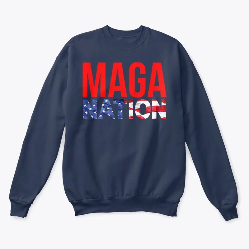 MAGA Nation Apparel - Tees and More