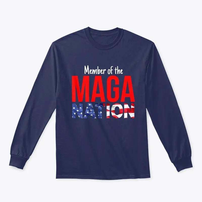 Member of MAGA Nation Tees and More