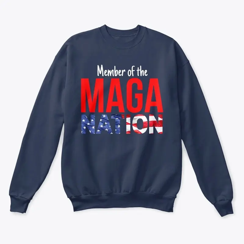 Member of MAGA Nation Tees and More