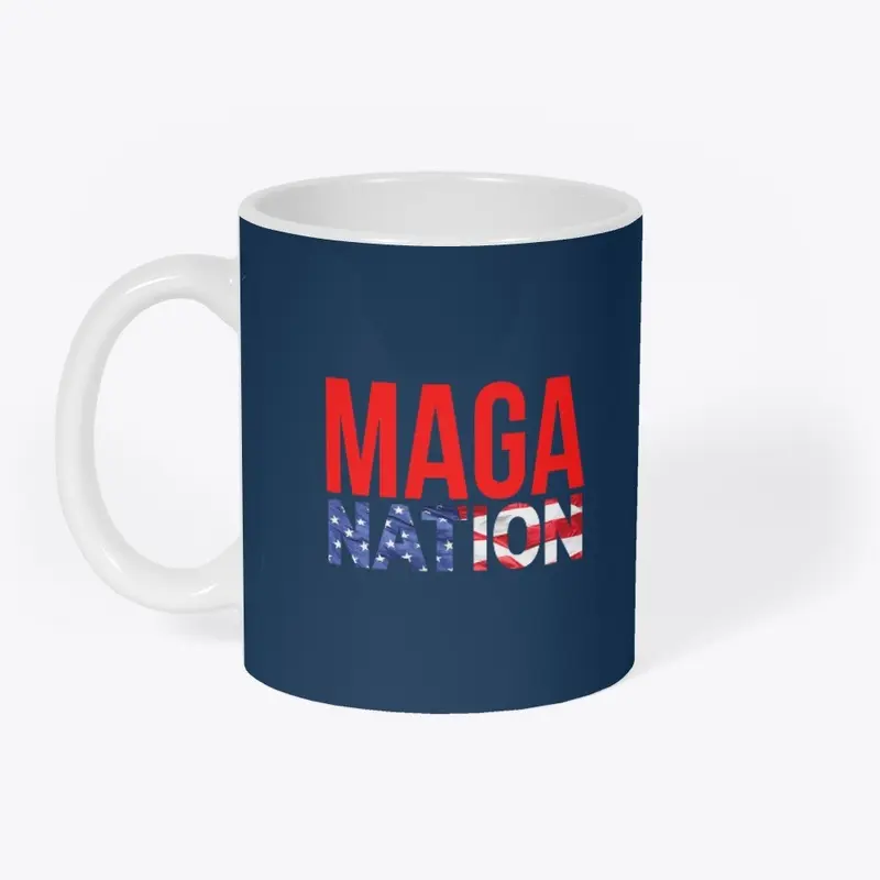 MAGA Nation Apparel - Tees and More